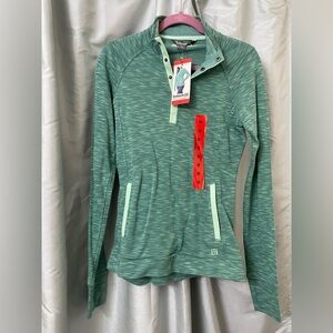 Avalanche Women's Green Heathered Hoodie NWT Medium